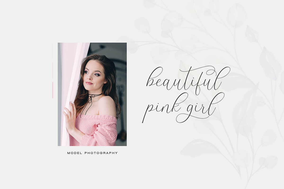 The Britney - Elegant Script Font preview 2
