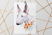 Watercolor Animals Set, an Animal Illustration by Flo Sacred Art (Thumbnail 8 of 11)