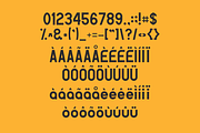 Obade Logo Font, a Sans Serif Font by Artiveko (Thumbnail 4 of 7)