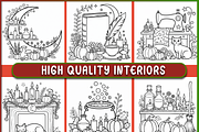 Witchy Cottagecore Aesthetic, a Seasonal Illustration by Ink Gallery (Thumbnail 2 of 4)