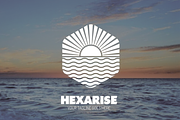 Hexarise Logo, a Branding & Logo Template by MLJ studios (Thumbnail 1 of 5)