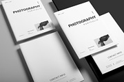 Photography Portfolio Template, a Brochure Template by DesignCrest (Thumbnail 14 of 17)