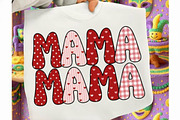 Valentine Day Mama Png, an Illustration by designcity5 (Thumbnail 9 of 9)