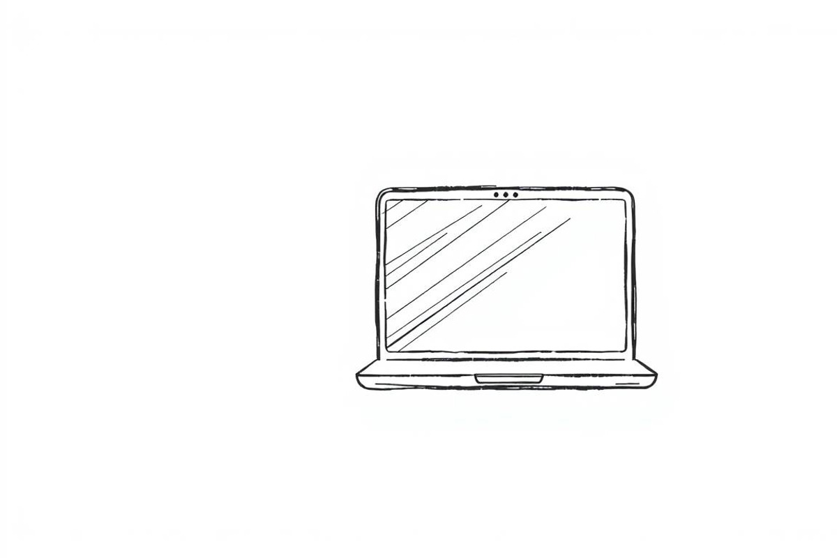 14 EPS. Minimal Laptop Vector Icon, a Solid Icon by adenpinkstore (Photo 7 of 14)