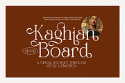 Jinglan Elegant Ligature Serif Font, a Serif Font by Elegant Font (Thumbnail 3 of 8)