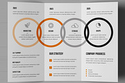 Corporate Tri Fold Brochure, a Brochure Template by MightyDesign (Thumbnail 2 of 7)