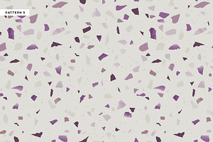 10 Realistic Terrazzo Patterns