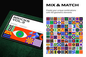 BRICKS VOL2 Patterns Collection