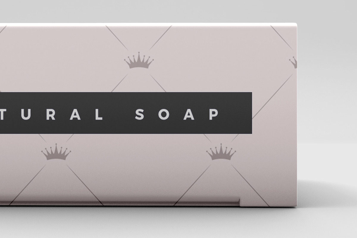 Soap Box Mockups, a Packaging Mockup by Illusiongraphic (Photo 13 of 17)