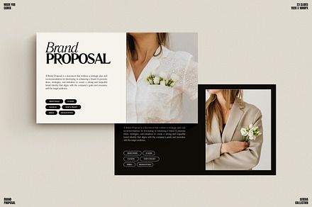 SERE / Brand Proposal, a Presentation Template by Wildnun Studio
