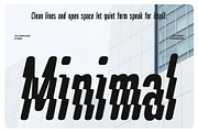 Blonden Rippled, a Sans Serif Font by Craft Supply Co. (Thumbnail 4 of 8)