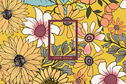 Sunny Meadow Prints & Patterns, a Pattern Graphic by GND ART STUDIO (Thumbnail 8 of 8)
