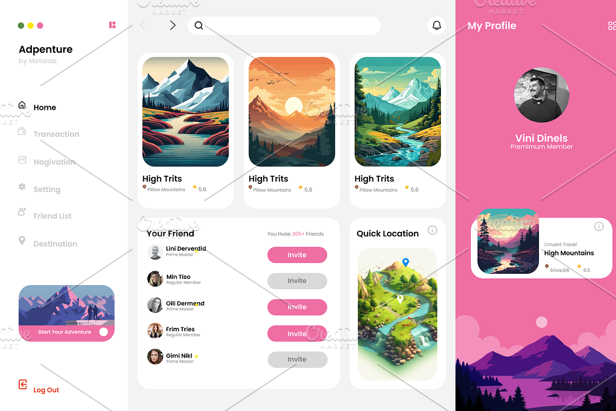 Ultimate Figma UI Dashboards Kit, an UI Kit Template by Hammad Arif (Photo 16 of 23)
