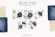 Ocean Voyage Collection, a Decorative Illustration by PeDe Designs (Thumbnail 11 of 26)