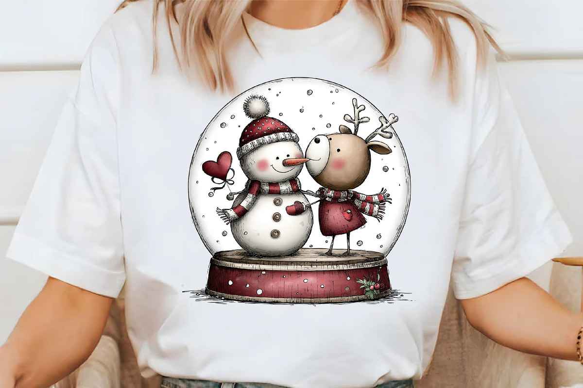 Quirky Christmas Clipart, an Illustration by Libby Wishes (Photo 4 of 8)