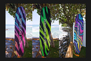 Surfboard Mockup Set, a Merchandise Mockup by Freeman Studio (Thumbnail 10 of 16)