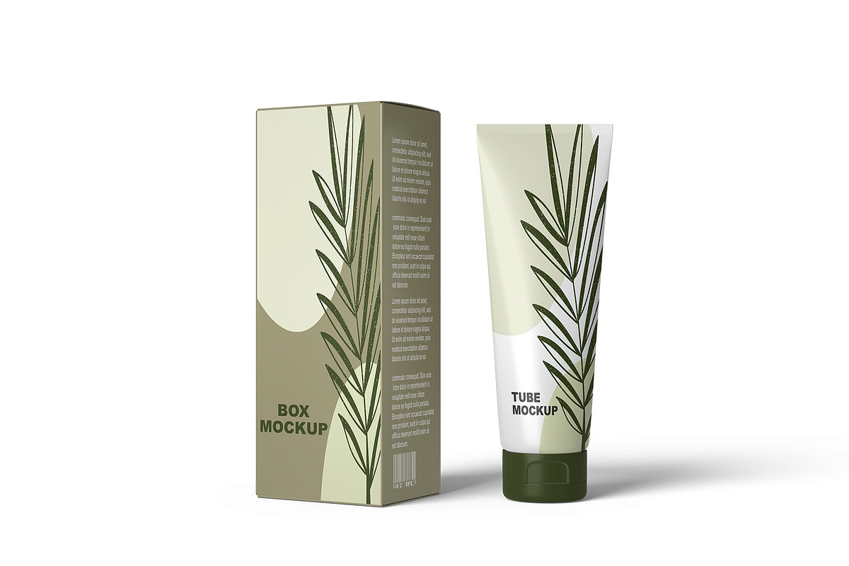 Cosmetic Tube Mockup, a Packaging Mockup by mockupbuys (Photo 10 of 15)