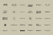 Minimalist Logo Bundle, a Branding & Logo Template by Orca Design (Thumbnail 10 of 19)