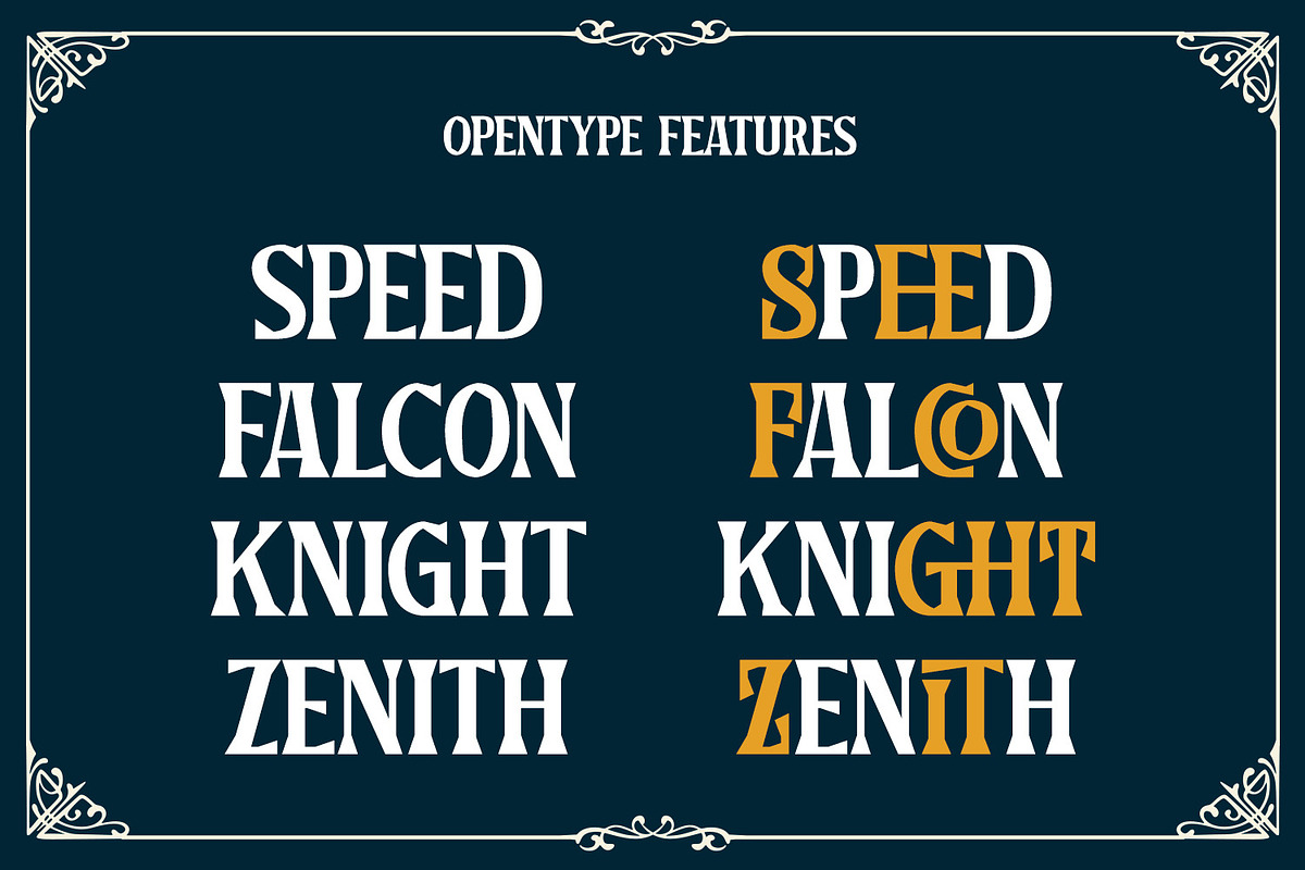 Ghootcity, a Symbol Font by Vintage Division (Photo 11 of 15)
