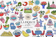 La Dolce Vita SVG Bundle, an Illustration by TatiMockup (Thumbnail 1 of 7)