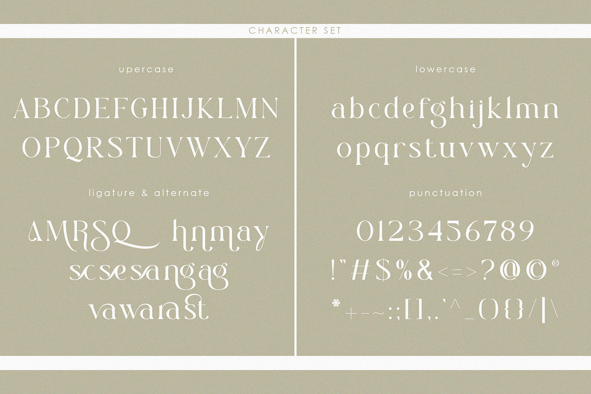 Sivana modern serif, a Serif Font by Muflieart (Photo 16 of 20)