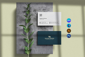 Business Card Template Canva