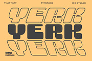 2022 Display Font Bundle, a Sans Serif Font by That That Creative (Thumbnail 20 of 45)