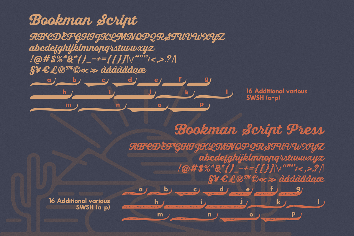 Bookman Font Collection, a Serif Font by RedyStudio (Photo 12 of 15)