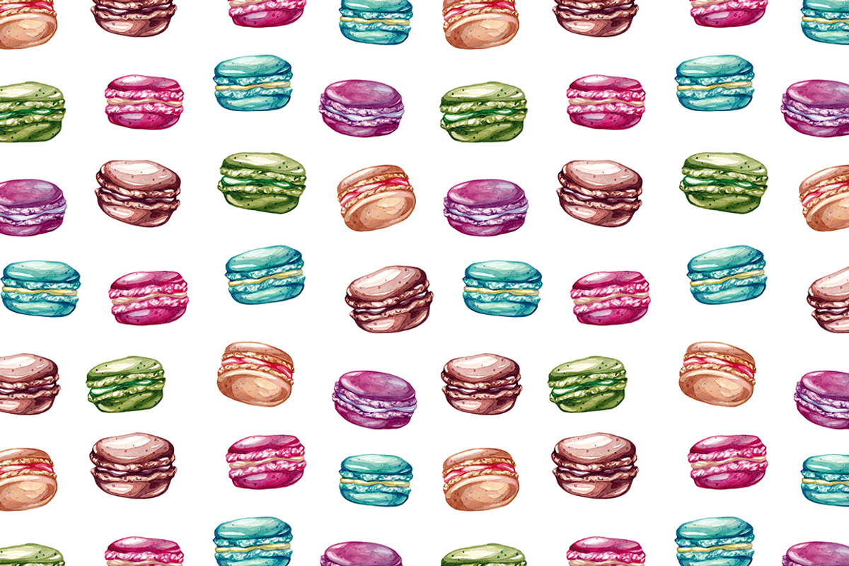 Sweet Dreams. Watercolor Sweets, a Food Illustration by Olga Olmix (Photo 9 of 12)