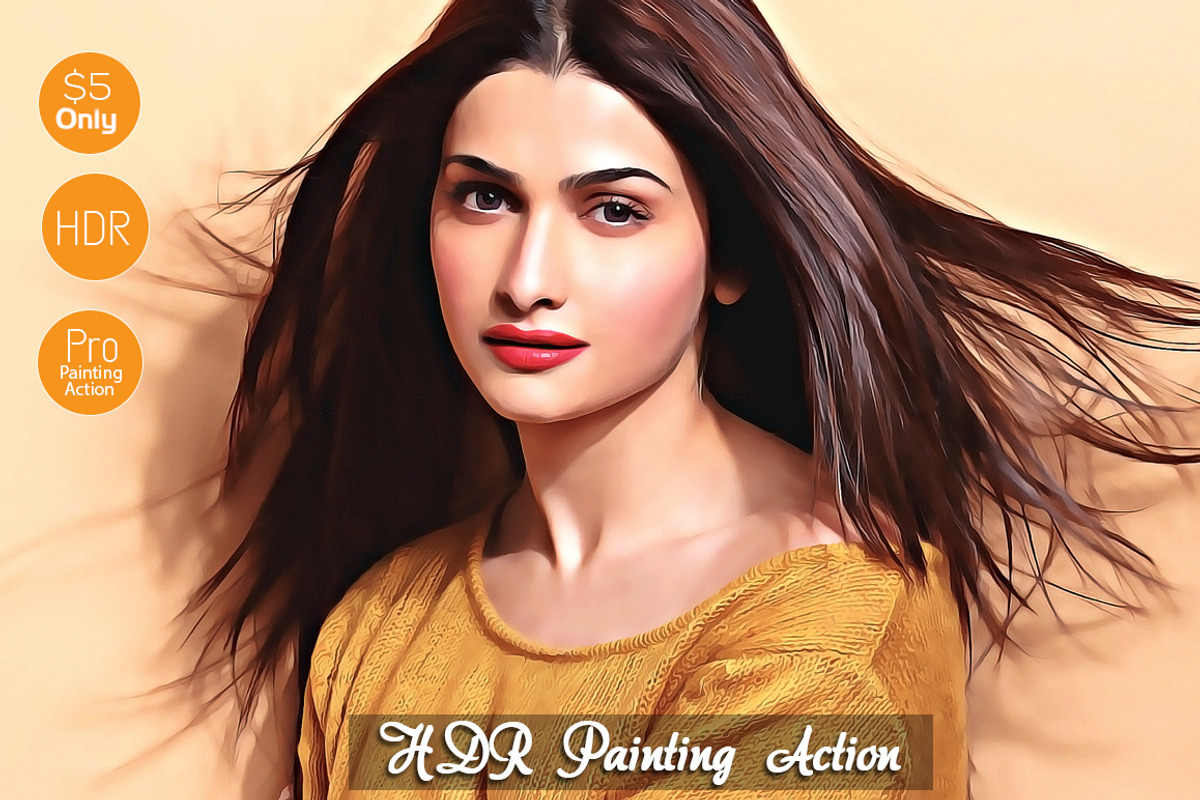 HDR Painting Action preview 2