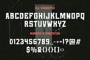 Stone Breaker, a Font by HATFSTUDIO (Thumbnail 4 of 6)