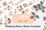 Wedding Album Template / AWD, a Brochure Template by ArealPro (Thumbnail 2 of 6)