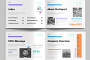 Business Annual Report Template, a Brochure Template by MightyDesign (Thumbnail 3 of 8)
