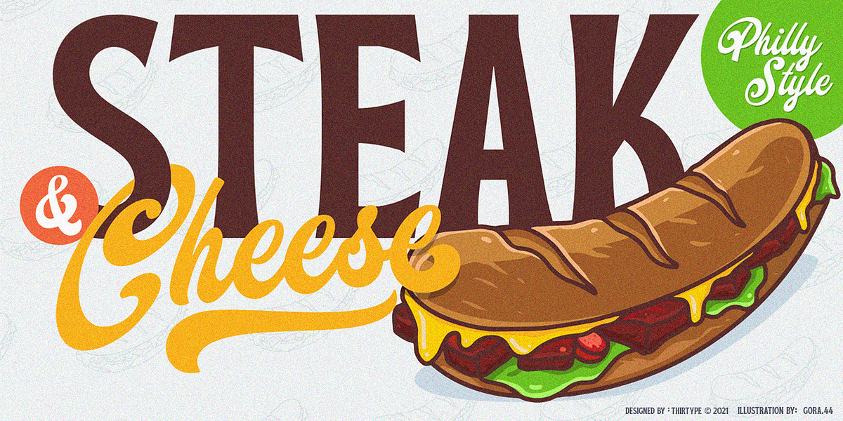 Gathes, a Script Font by Thirtype (Photo 6 of 8)
