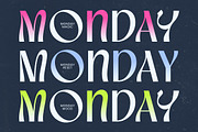 Magvix Freestyle Display Font, a Sans Serif Font by timelesstype.co (Thumbnail 13 of 20)