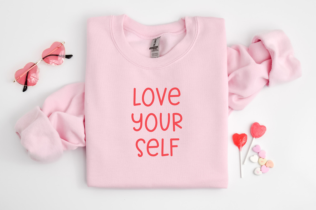 Nice Things - Valentine's Day Font, a Handwritten Font by Kaya Fonts (Photo 5 of 17)