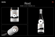 Notable - Burgundy Wine Video Mockup, a Packaging Mockup by Mocku (Thumbnail 3 of 14)