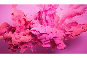 vibrant cool pink background ai, a Background Photo by pikepicture