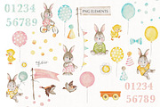 Happy Birthday - Parade, an Animal Illustration by helloPAPER (Thumbnail 4 of 4)