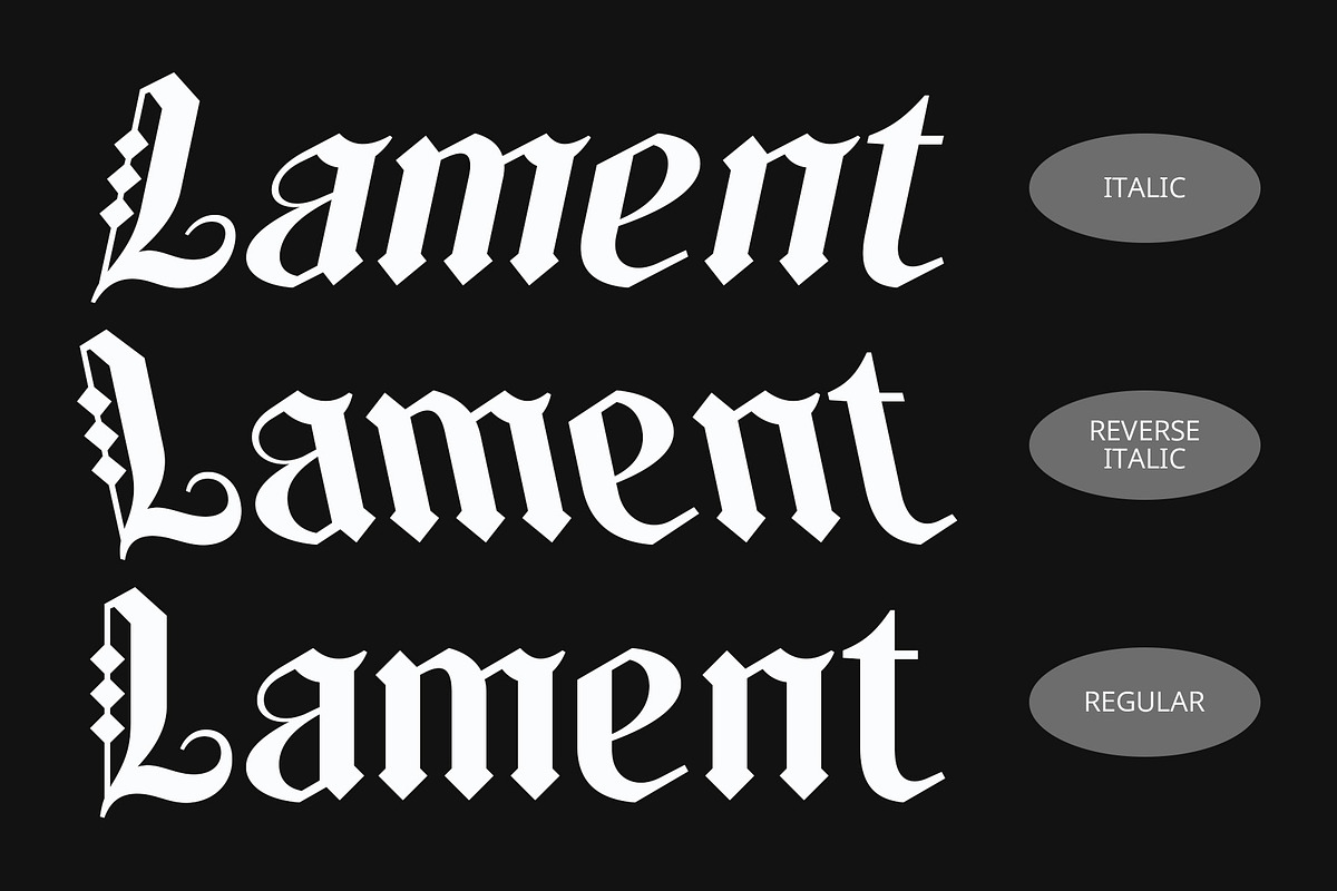 CS Crackle – Blackletter Font, a Blackletter Font by Craft Supply Co. (Photo 3 of 8)