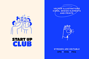 Business doodles, illustrations, an Object Graphic by venimo (Thumbnail 2 of 13)