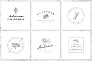 Feminine Branding Premade Logos V01, a Branding & Logo Template by XpertgraphicD (Thumbnail 6 of 13)