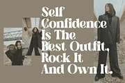 Megiska Modern and Stylish Serif, a Serif Font by Storytype Studio (Thumbnail 4 of 15)