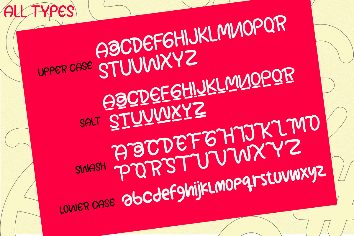 Codeplay//Playful Font, a Font by GDcreative (Photo 6 of 8)