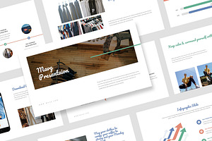 Mavg : Streetwear Powerpoint