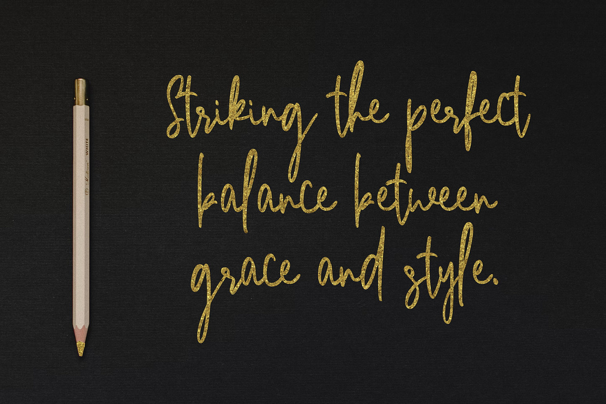 Bonehead Script Font, a Script Font by Geelator Studio (Photo 7 of 12)