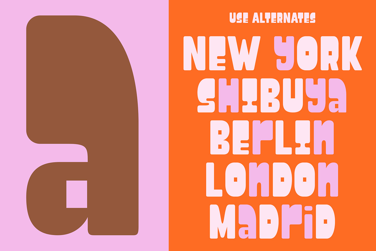 DT Risya, a Symbol Font by Dryy.type (Photo 5 of 7)