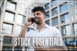 STOCK ESSENTIALS Lightroom Presets