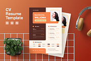 Bereta Creative Director CV Resume, a Resume Template by Annora Studio (Thumbnail 1 of 5)