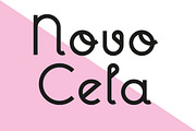 Novo Cela, a Script Font by NovoTypo (Thumbnail 1 of 5)